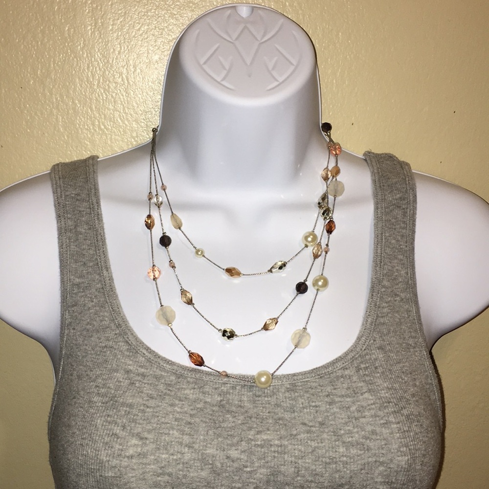 Lia Sophia Necklace NWT